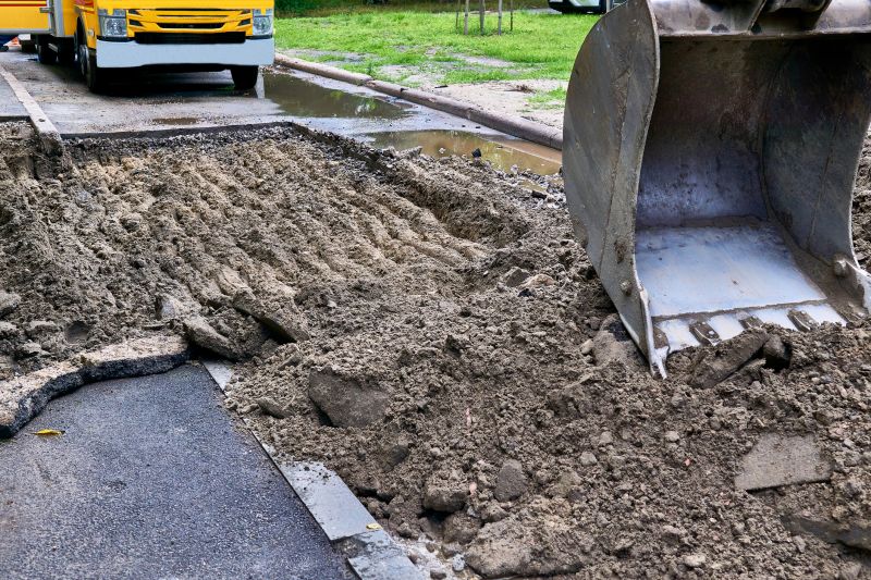 Earthwork Service in Atlanta, GA