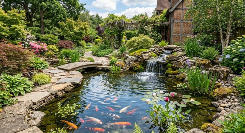 Koi Pond Construction in Ventura County, CA