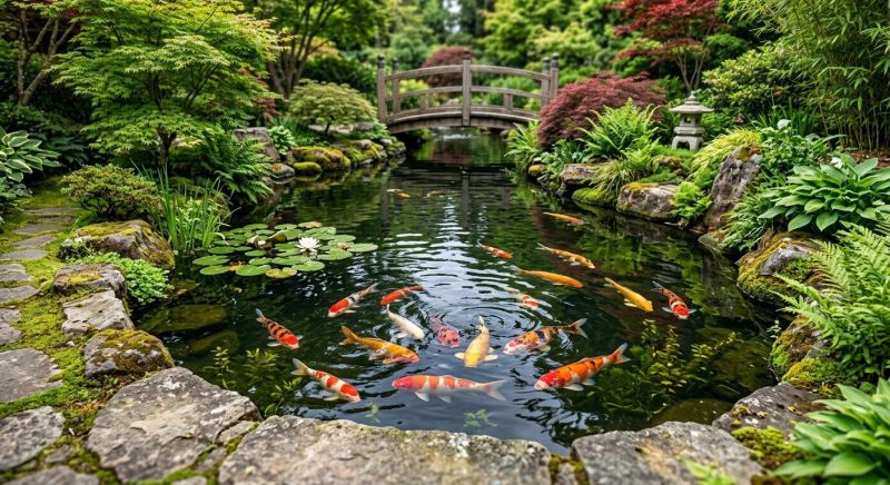 Koi Pond Installation in Ventura County, CA