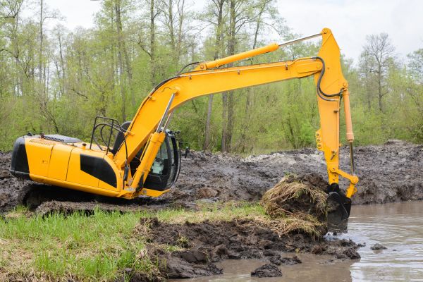 Pond Excavation - Pond Excavation Rochester, New York
