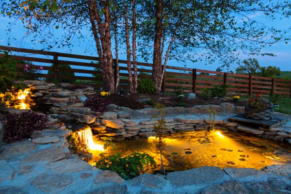 Pond Lighting Installation - Pond Lighting Installation Tampa, Florida